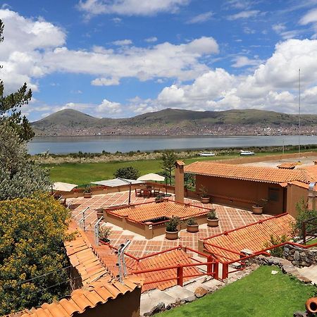 Hotel Casa Andina Premium Puno Exteriér fotografie
