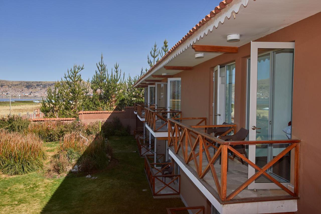 Hotel Casa Andina Premium Puno Exteriér fotografie