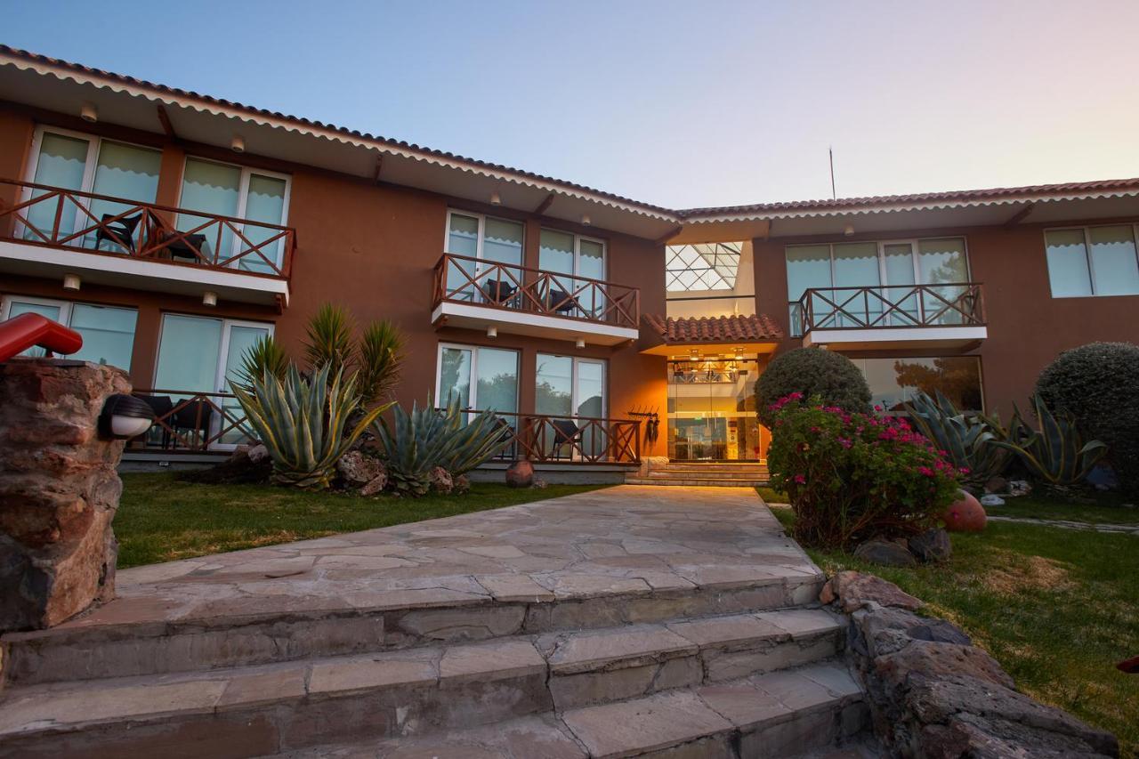 Hotel Casa Andina Premium Puno Exteriér fotografie