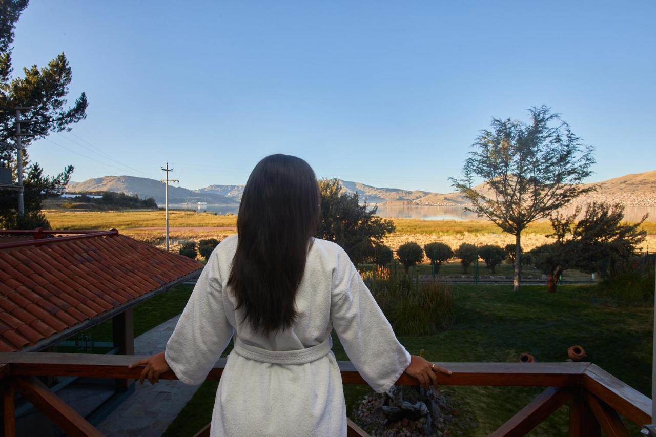 Hotel Casa Andina Premium Puno Exteriér fotografie