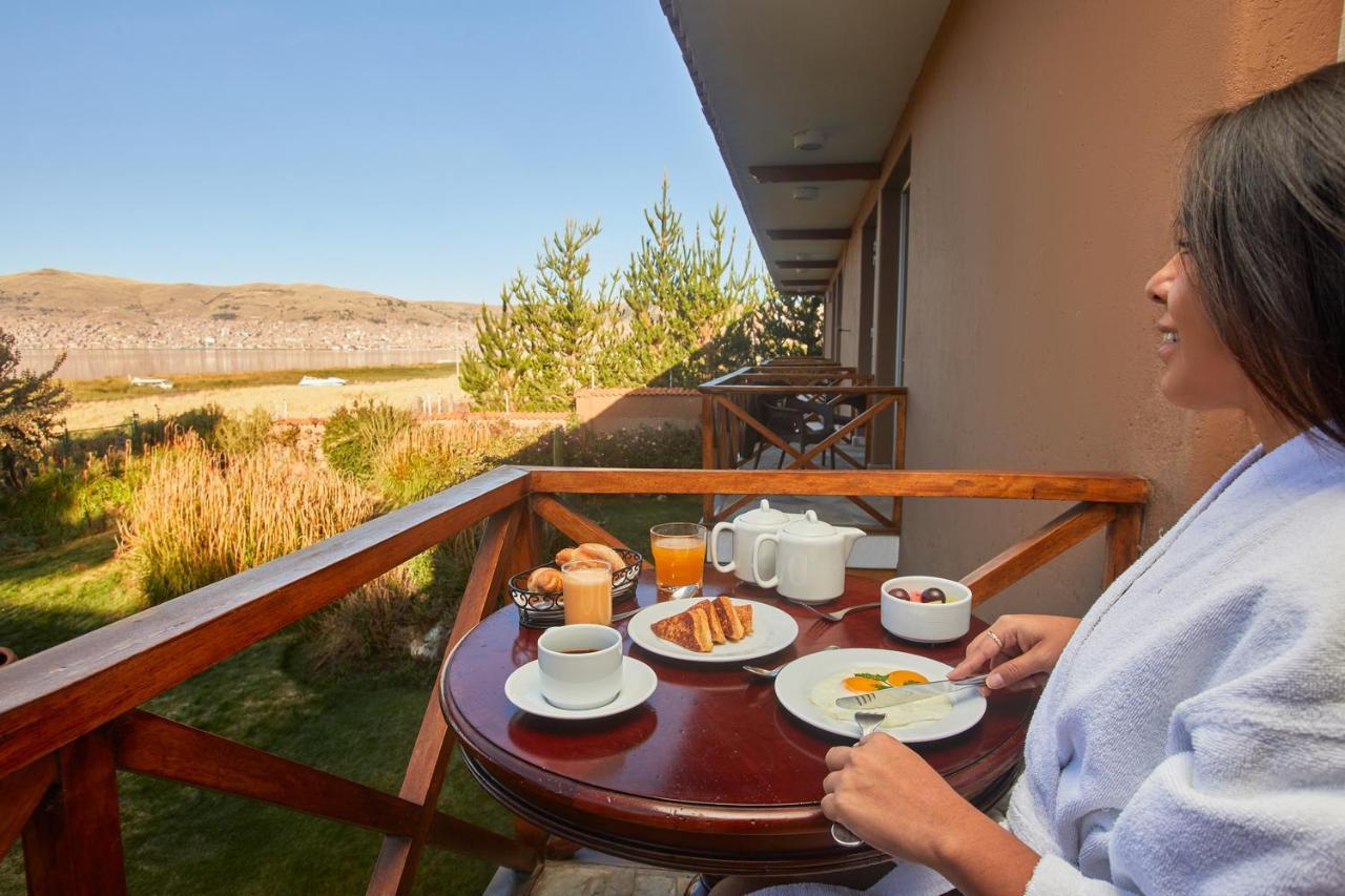 Hotel Casa Andina Premium Puno Exteriér fotografie