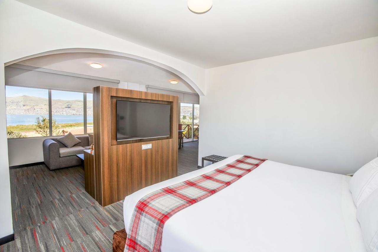 Hotel Casa Andina Premium Puno Exteriér fotografie