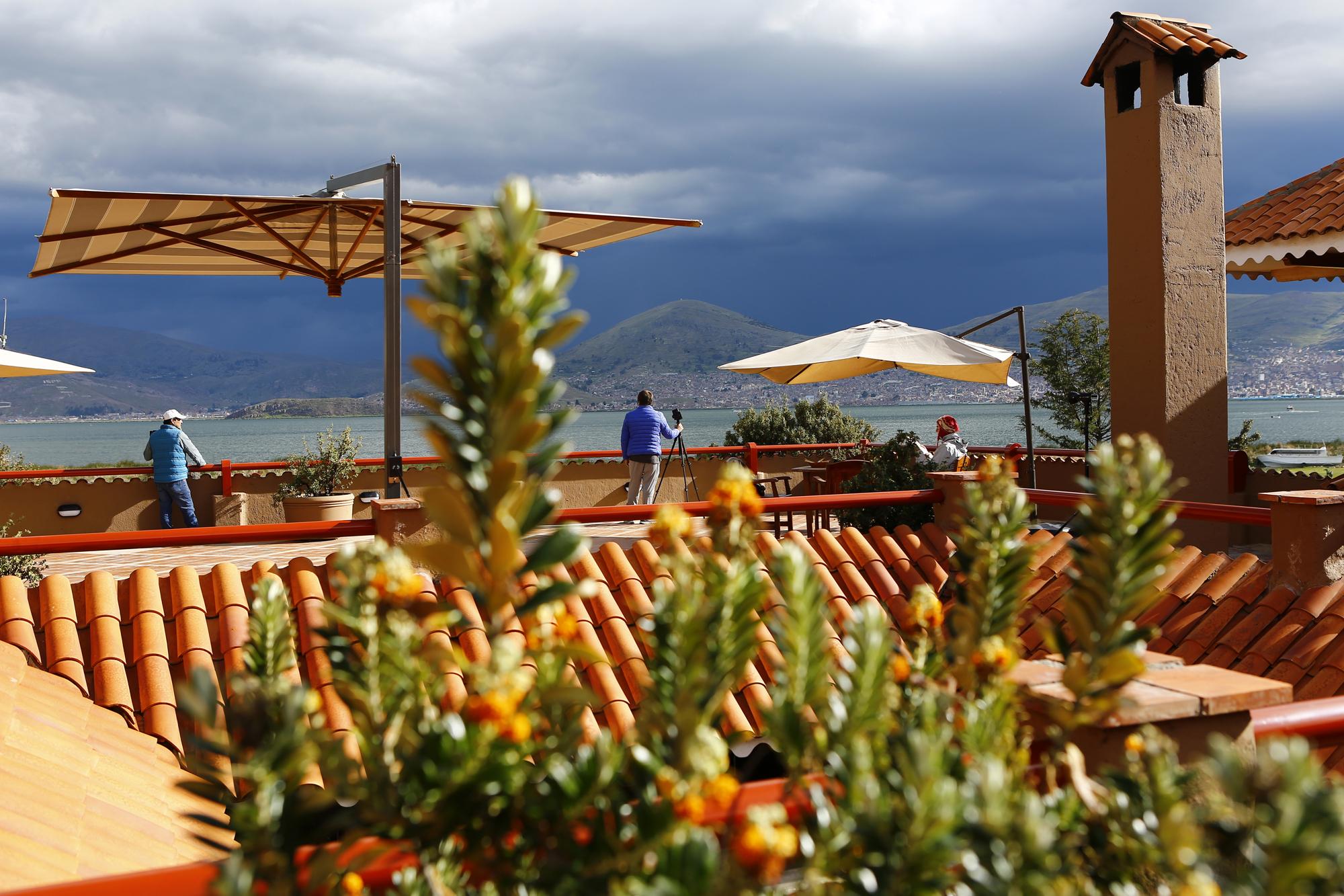 Hotel Casa Andina Premium Puno Exteriér fotografie