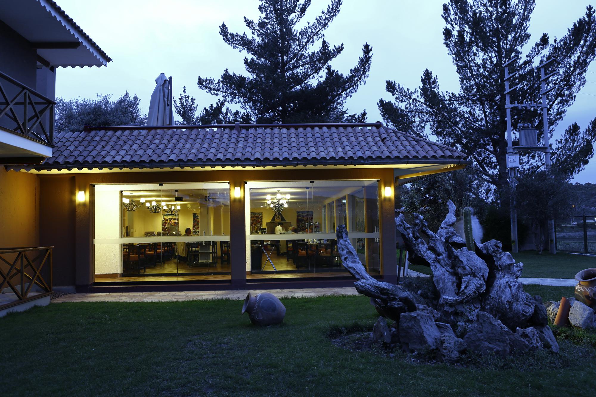 Hotel Casa Andina Premium Puno Exteriér fotografie