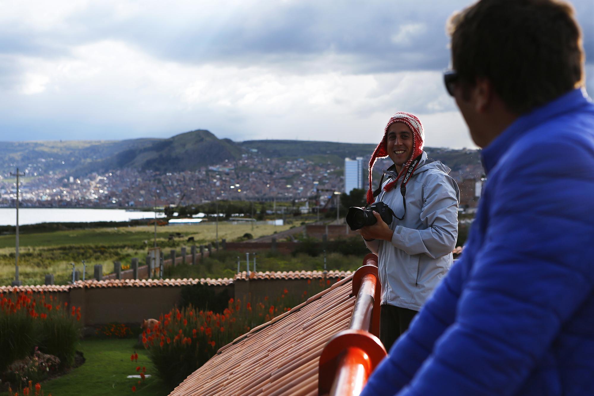 Hotel Casa Andina Premium Puno Exteriér fotografie