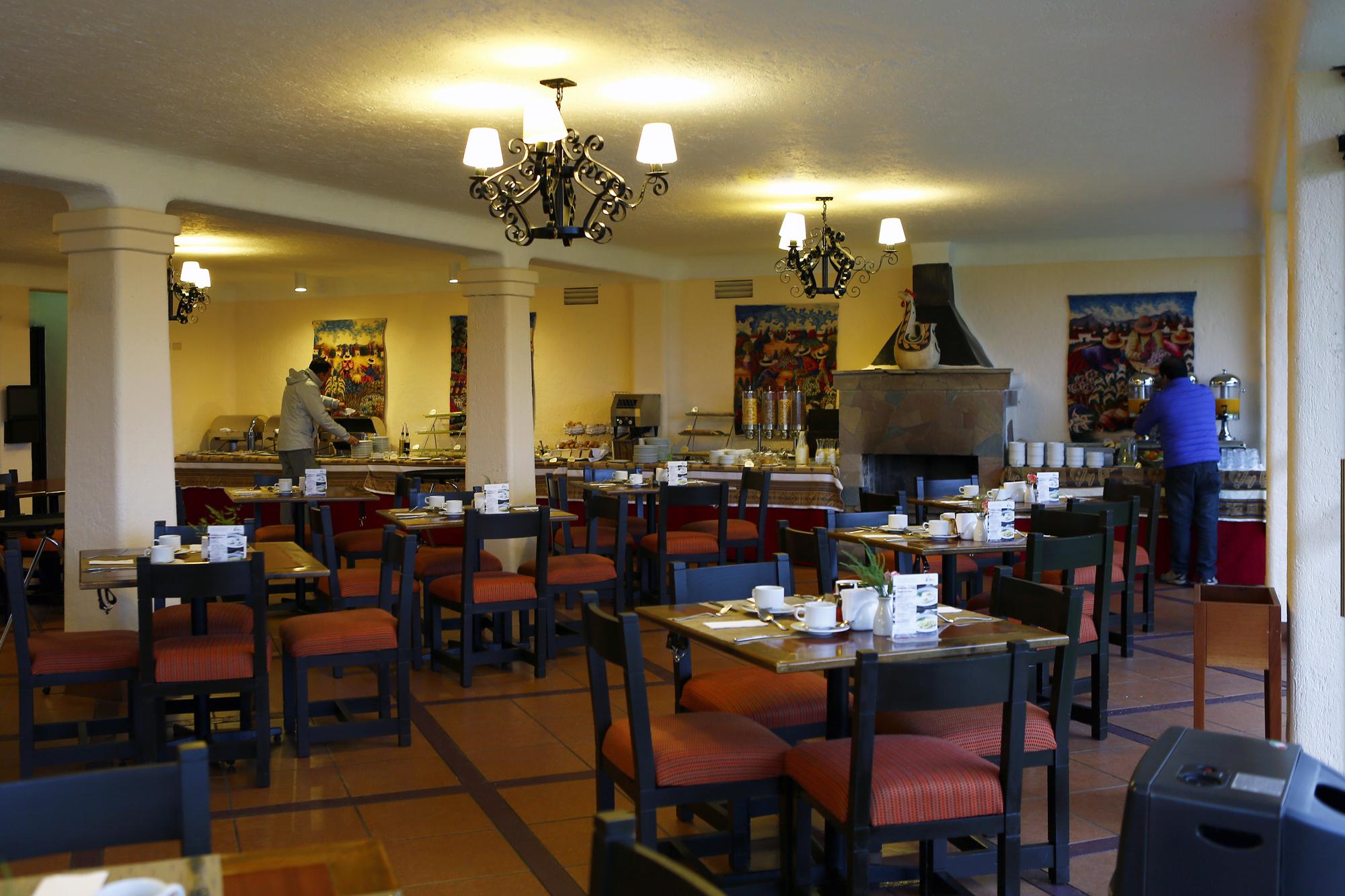 Hotel Casa Andina Premium Puno Exteriér fotografie