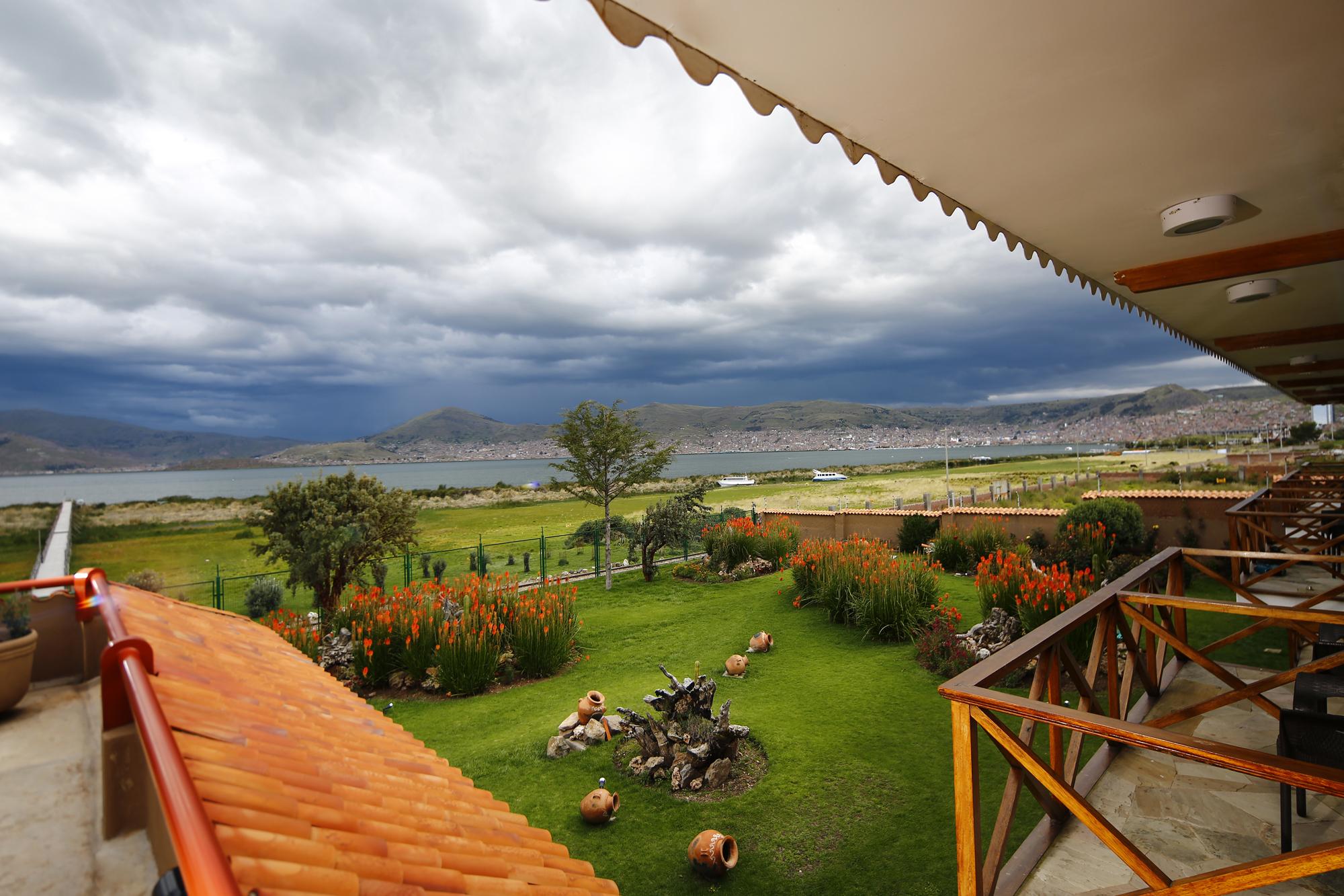 Hotel Casa Andina Premium Puno Exteriér fotografie
