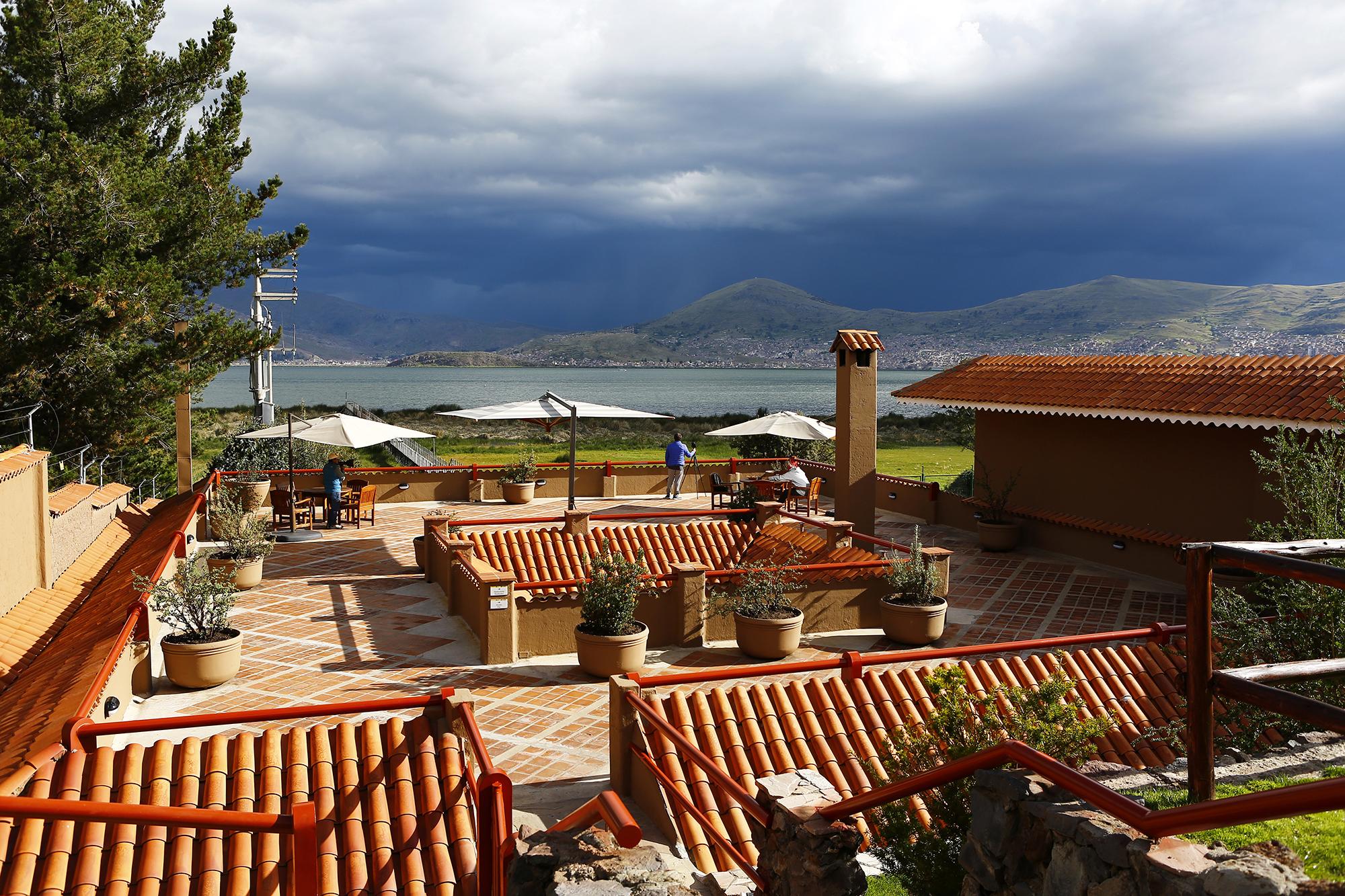 Hotel Casa Andina Premium Puno Exteriér fotografie