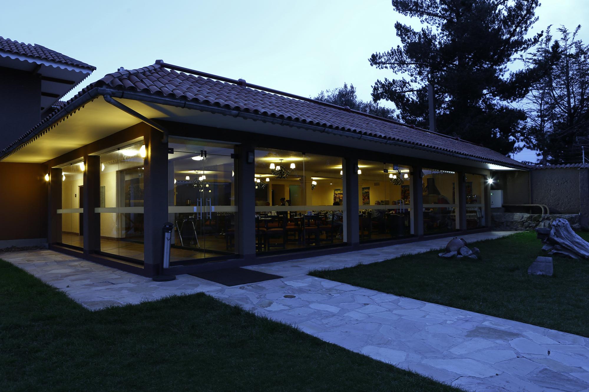 Hotel Casa Andina Premium Puno Exteriér fotografie