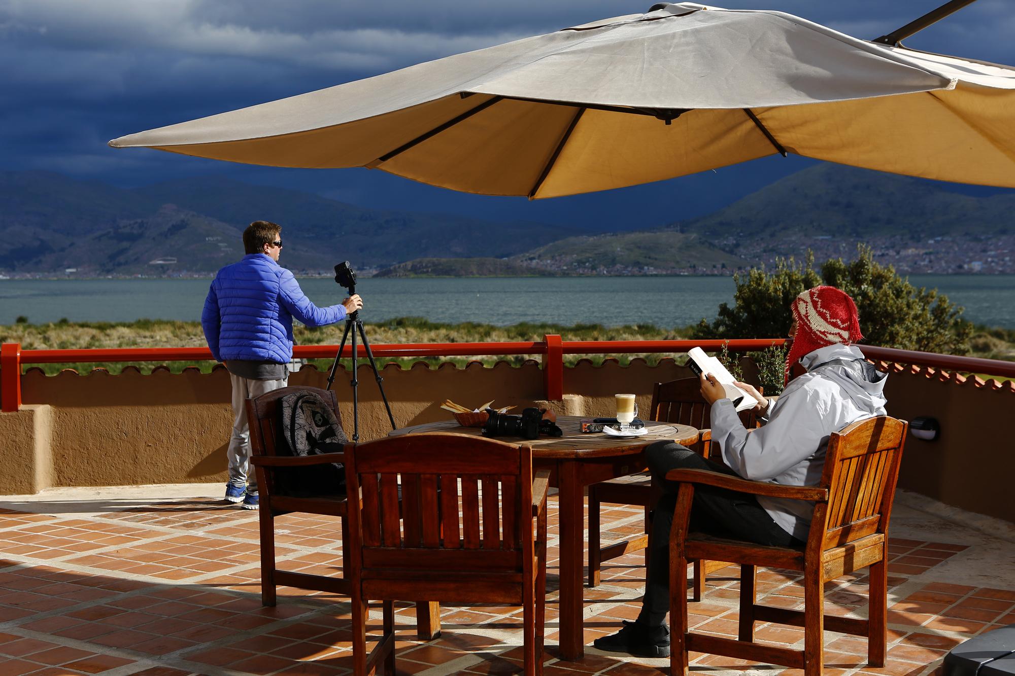 Hotel Casa Andina Premium Puno Exteriér fotografie