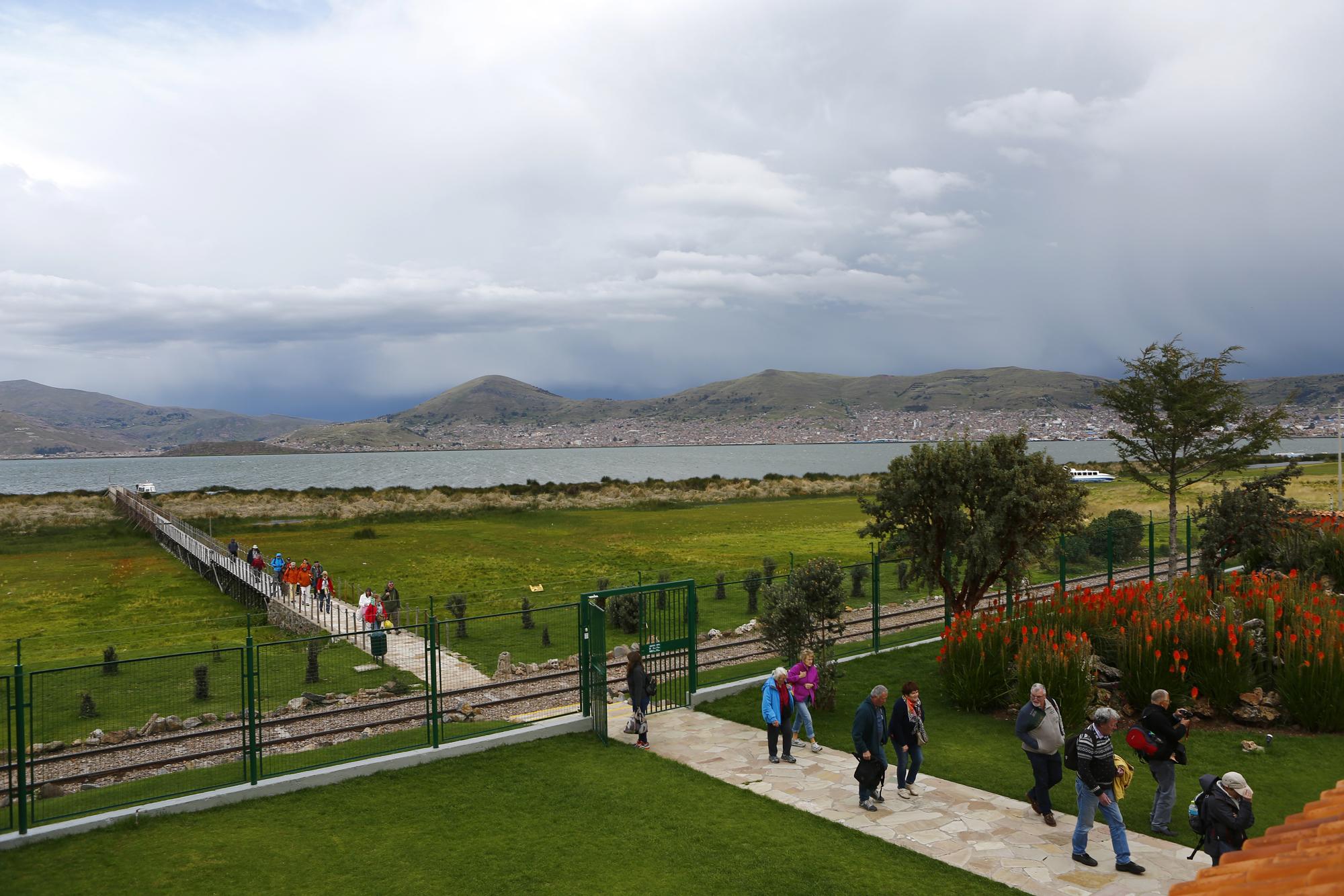 Hotel Casa Andina Premium Puno Exteriér fotografie
