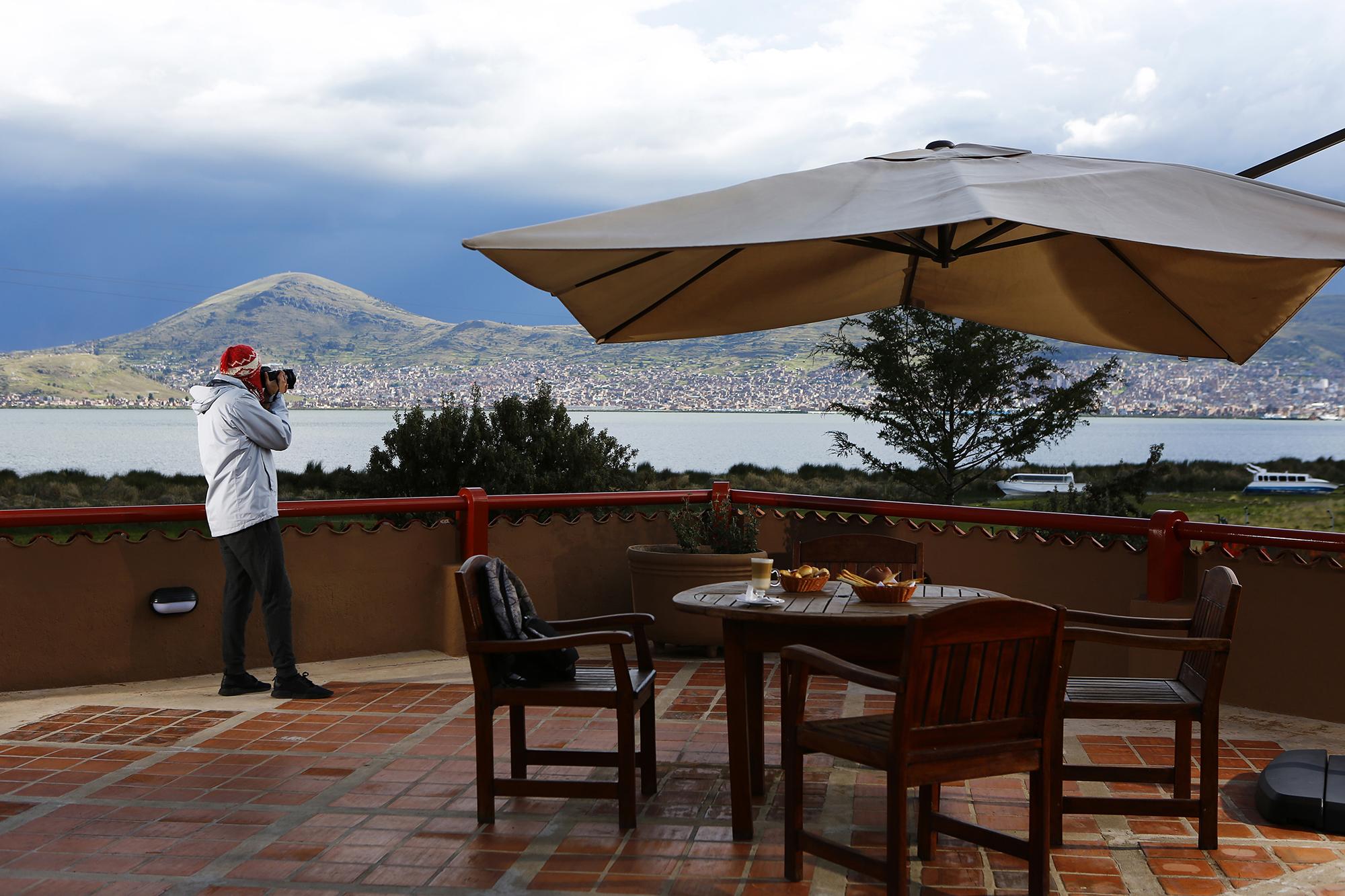 Hotel Casa Andina Premium Puno Exteriér fotografie