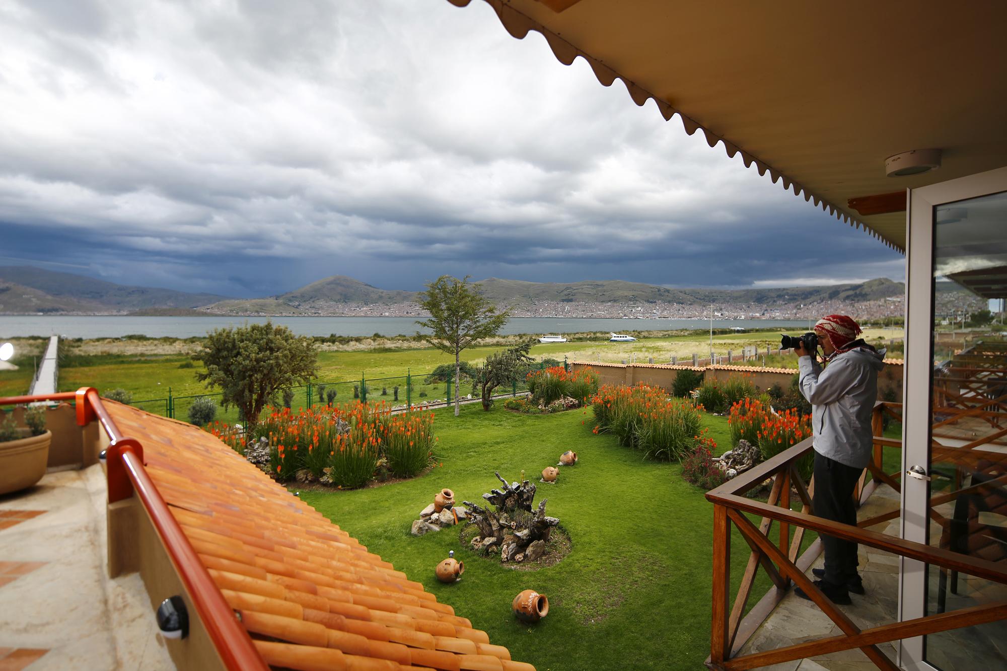 Hotel Casa Andina Premium Puno Exteriér fotografie