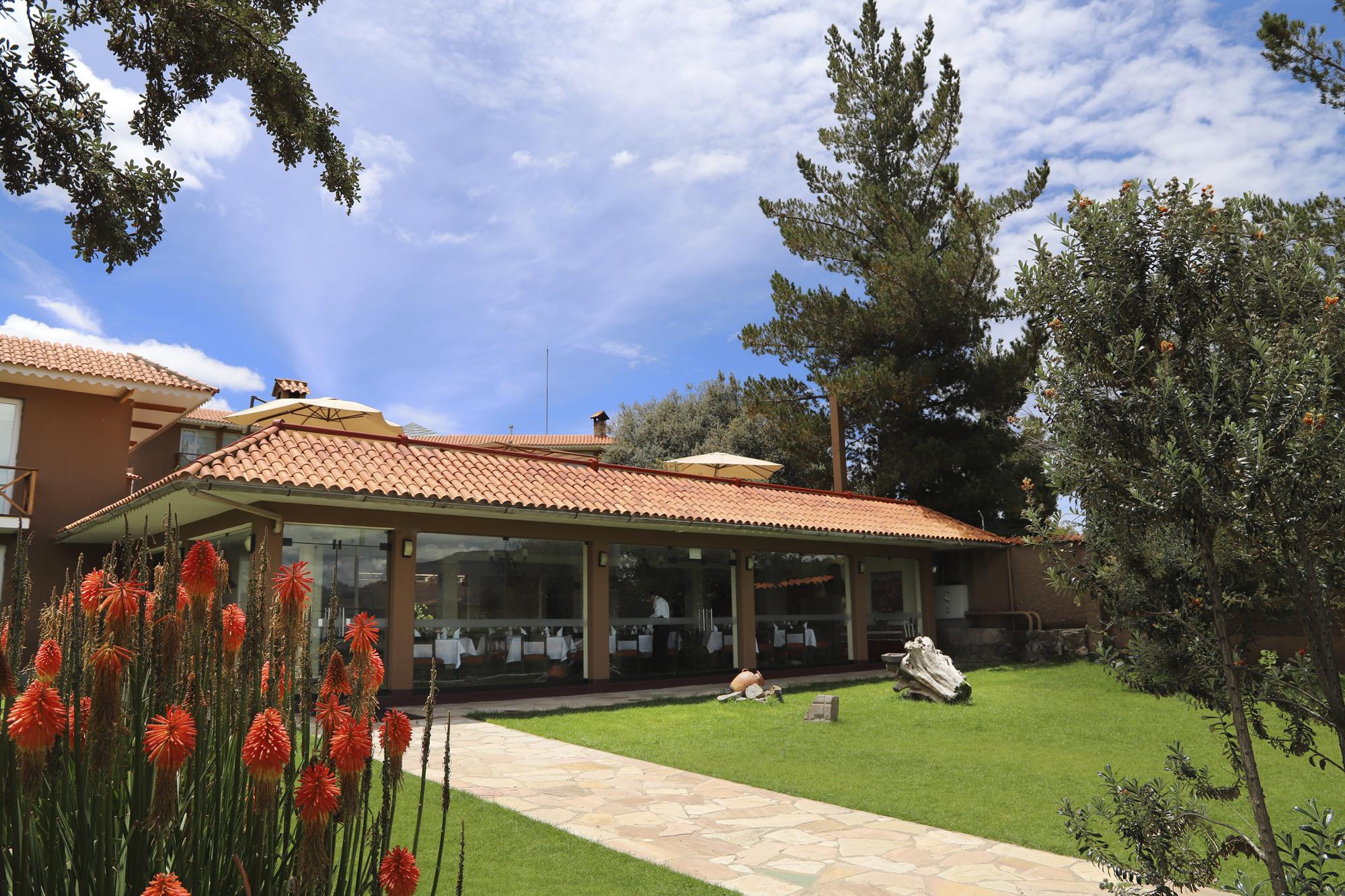 Hotel Casa Andina Premium Puno Exteriér fotografie