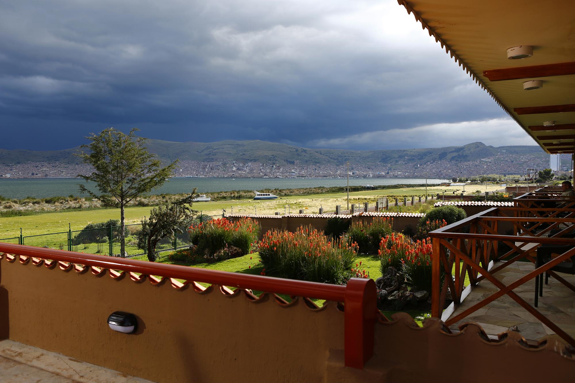Hotel Casa Andina Premium Puno Exteriér fotografie