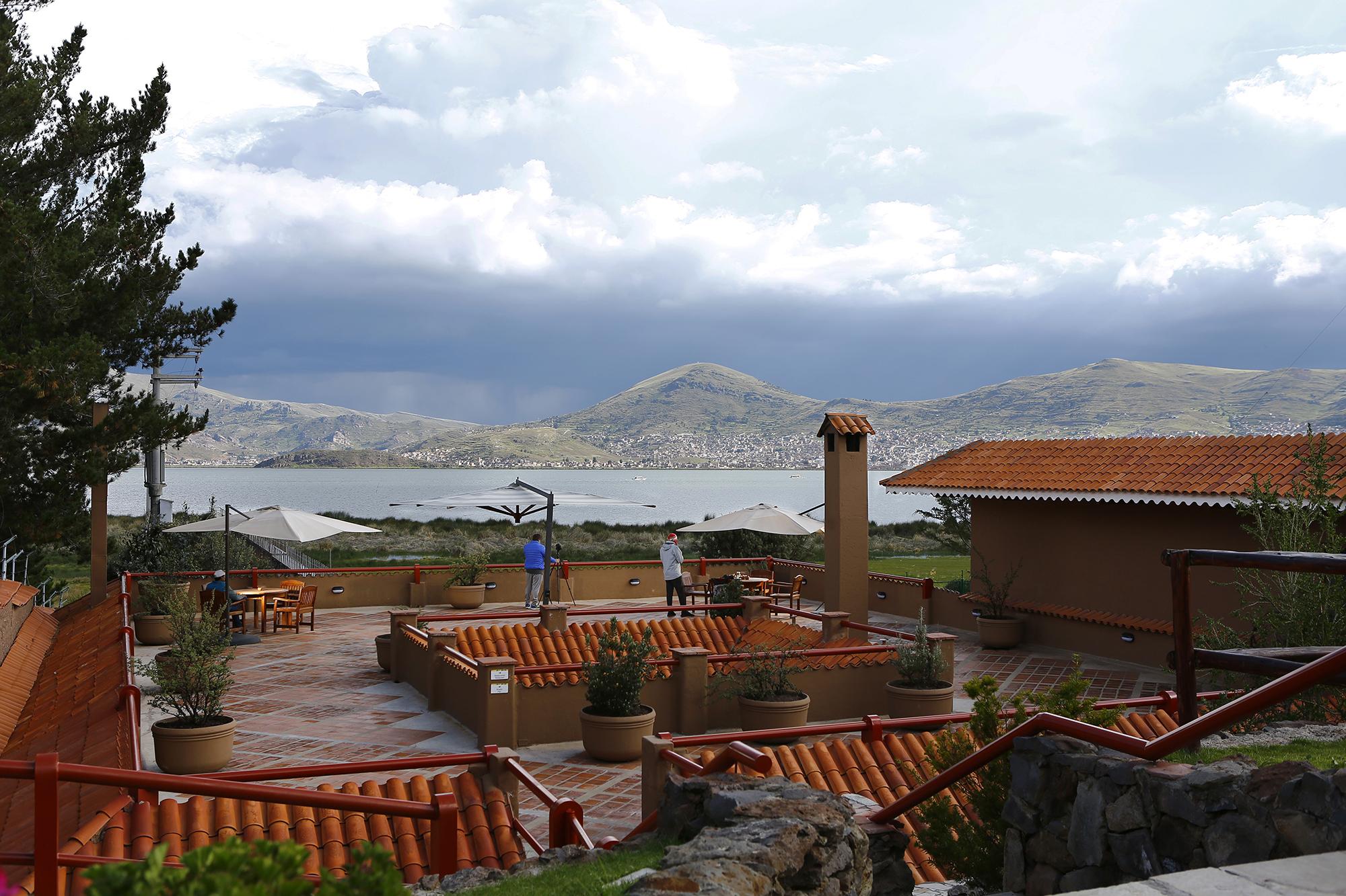 Hotel Casa Andina Premium Puno Exteriér fotografie