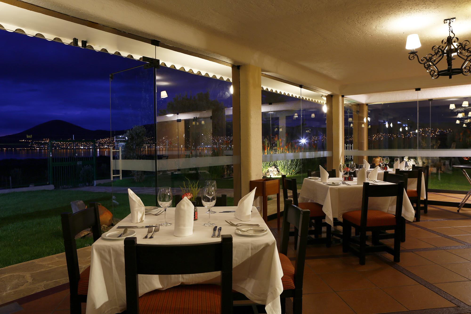 Hotel Casa Andina Premium Puno Exteriér fotografie