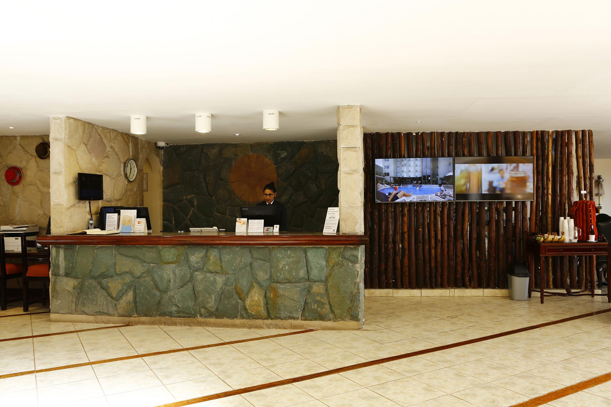 Hotel Casa Andina Premium Puno Exteriér fotografie