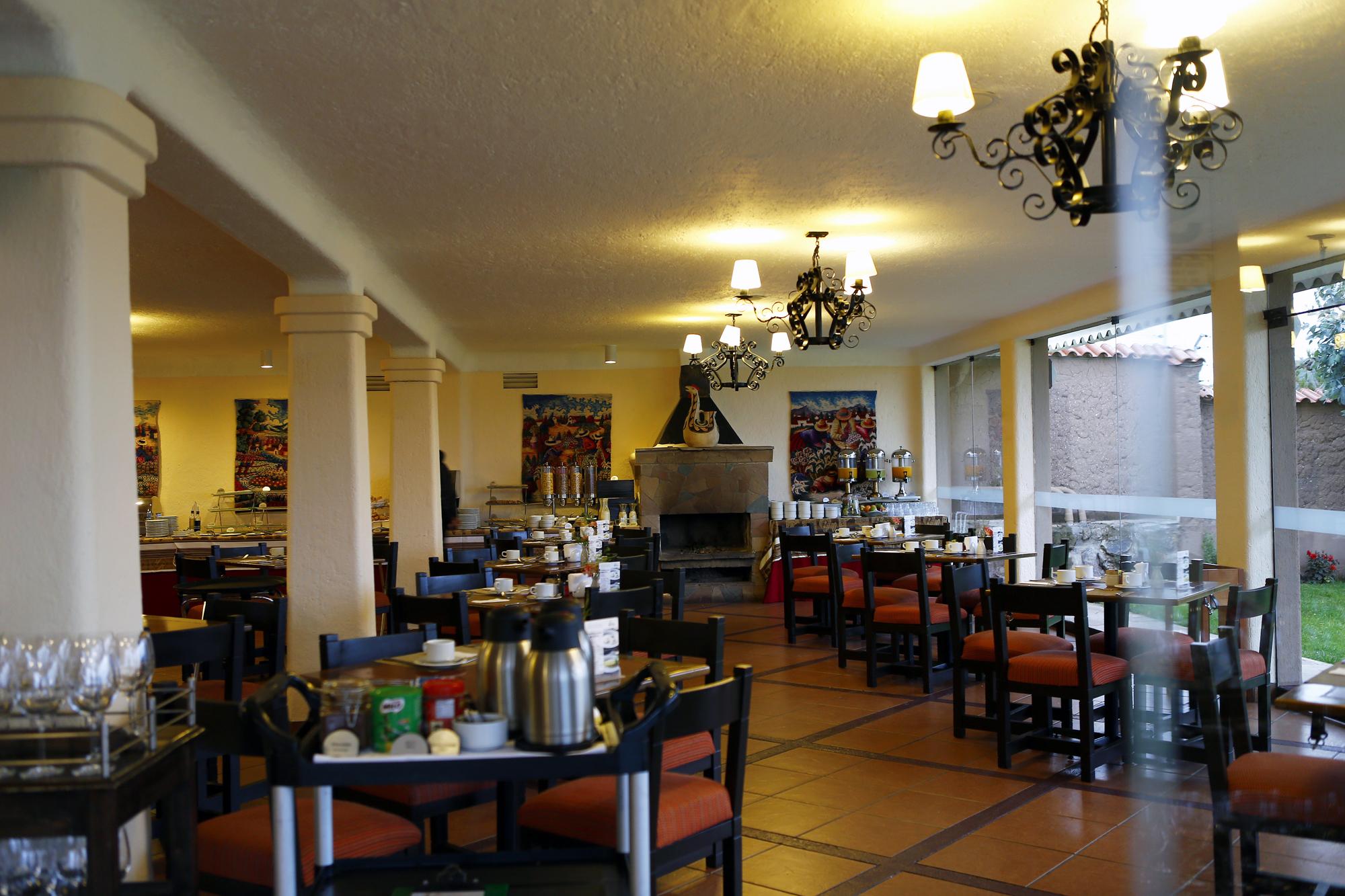 Hotel Casa Andina Premium Puno Exteriér fotografie