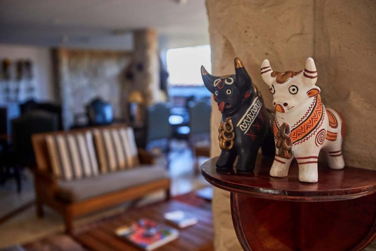 Hotel Casa Andina Premium Puno Exteriér fotografie