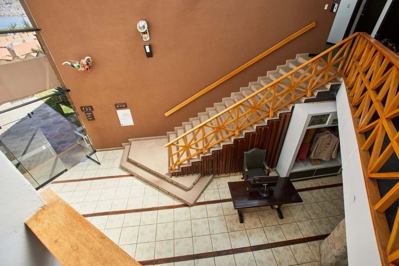 Hotel Casa Andina Premium Puno Exteriér fotografie