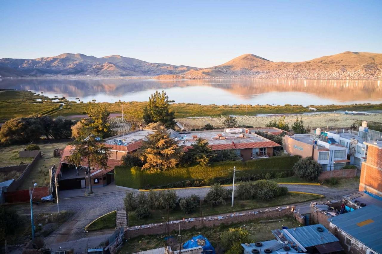 Hotel Casa Andina Premium Puno Exteriér fotografie
