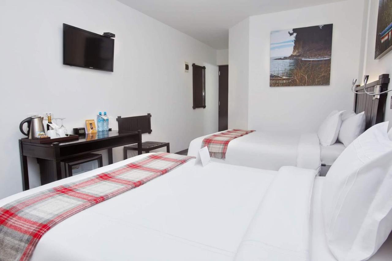 Hotel Casa Andina Premium Puno Exteriér fotografie