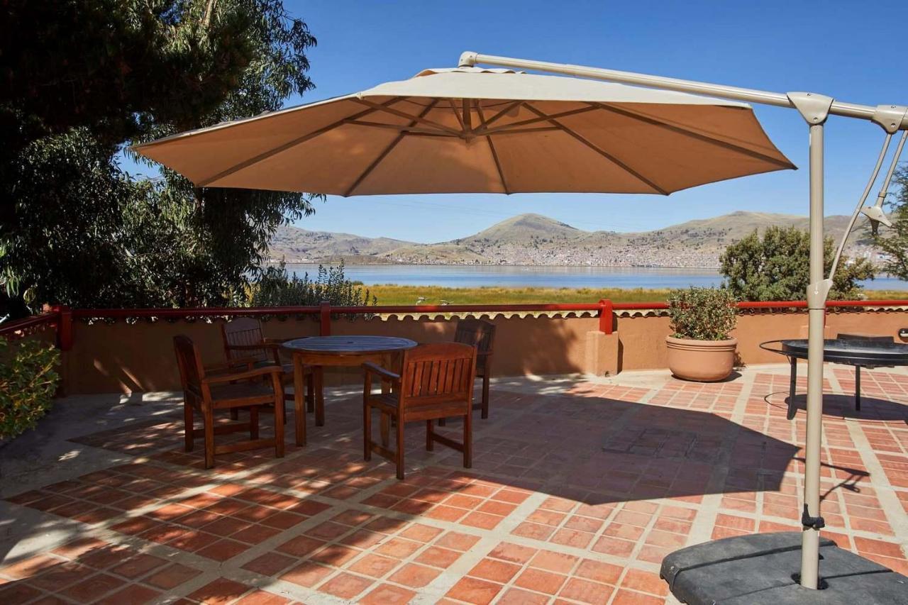Hotel Casa Andina Premium Puno Exteriér fotografie
