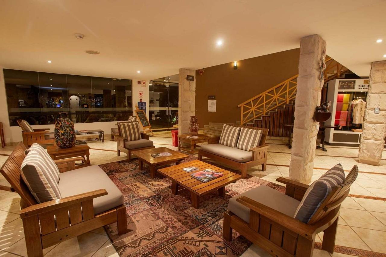 Hotel Casa Andina Premium Puno Exteriér fotografie
