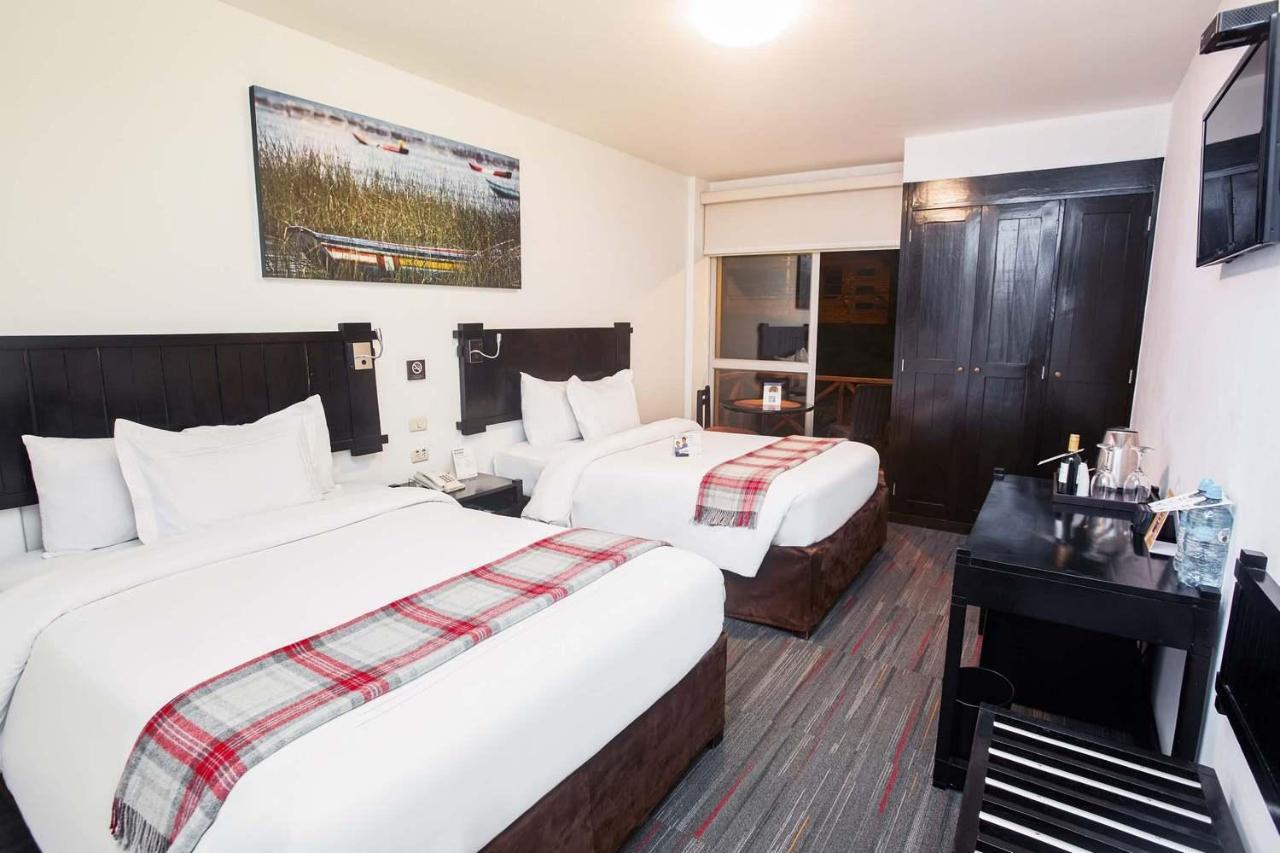 Hotel Casa Andina Premium Puno Exteriér fotografie