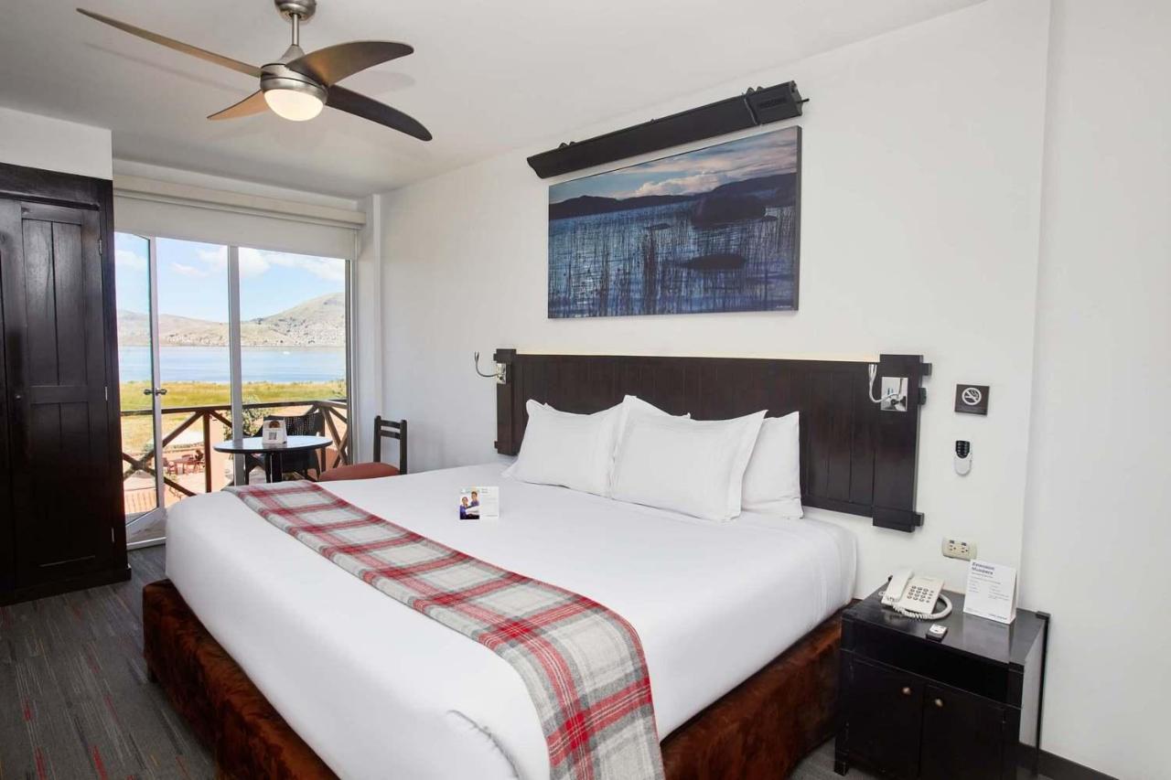 Hotel Casa Andina Premium Puno Exteriér fotografie