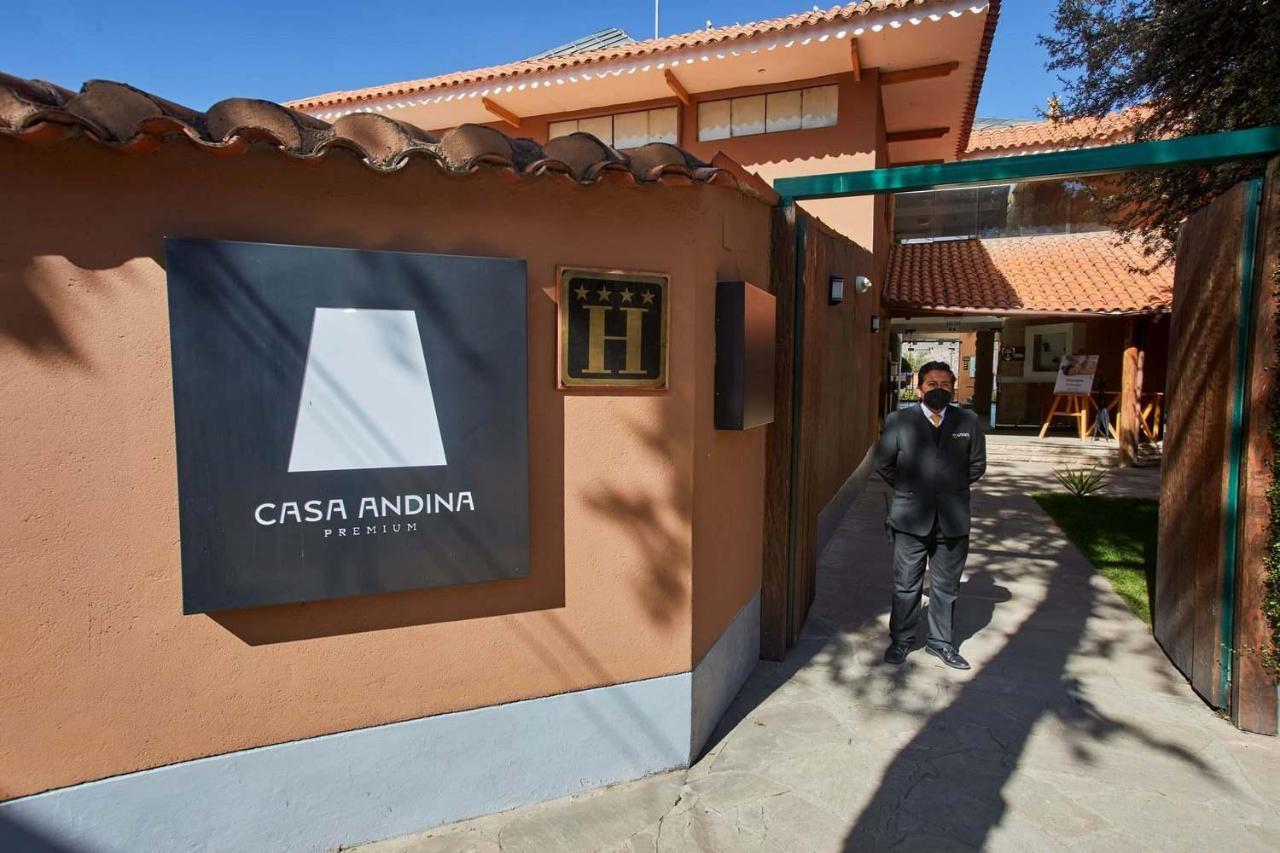 Hotel Casa Andina Premium Puno Exteriér fotografie
