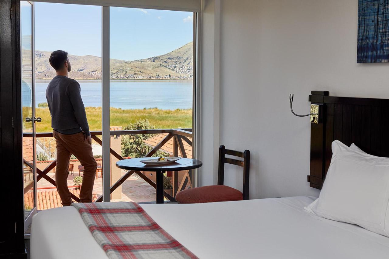 Hotel Casa Andina Premium Puno Exteriér fotografie
