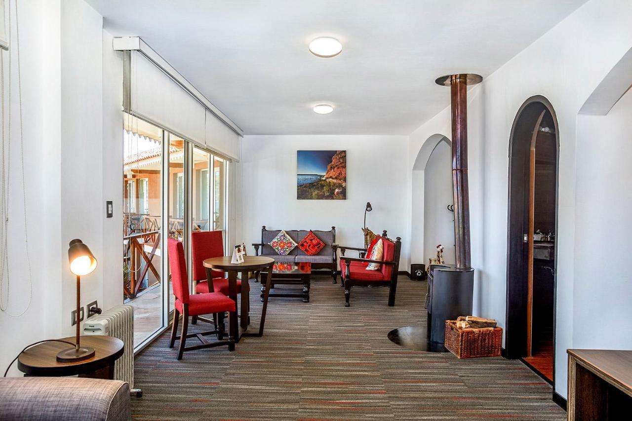 Hotel Casa Andina Premium Puno Exteriér fotografie